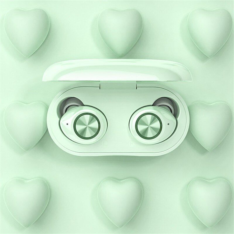 TW60 TWS Earbuds Mint | Hifi Media Store