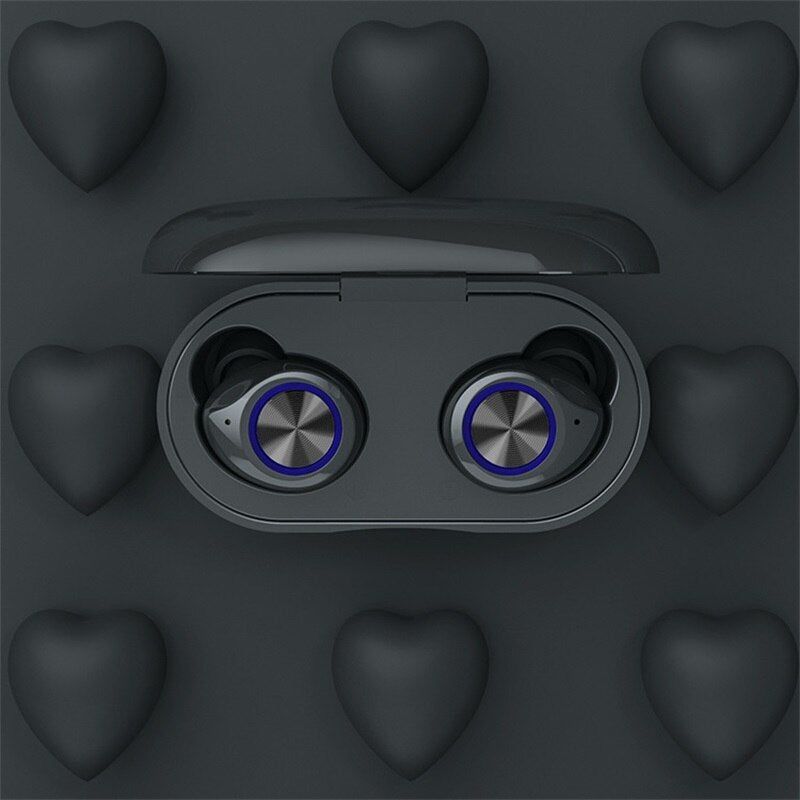 TW60 TWS Earbuds Black | Hifi Media Store