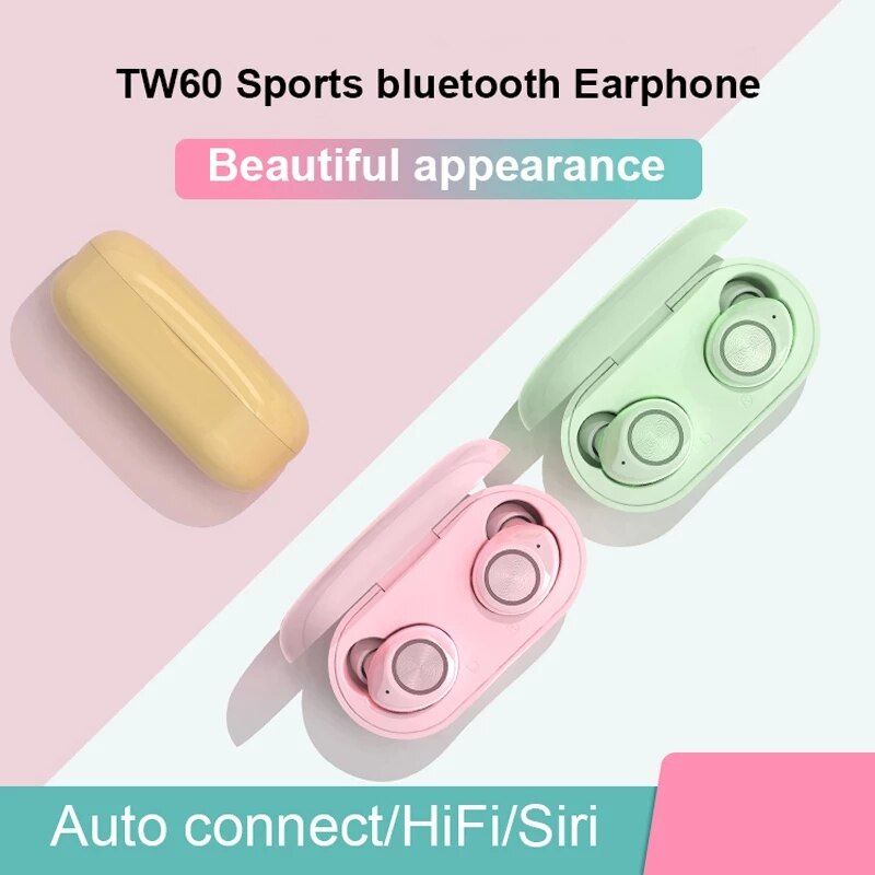 TW60 TWS Earbuds | Hifi Media Store