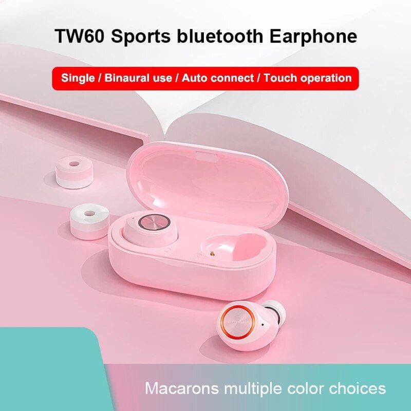 TW60 TWS Earbuds | Hifi Media Store