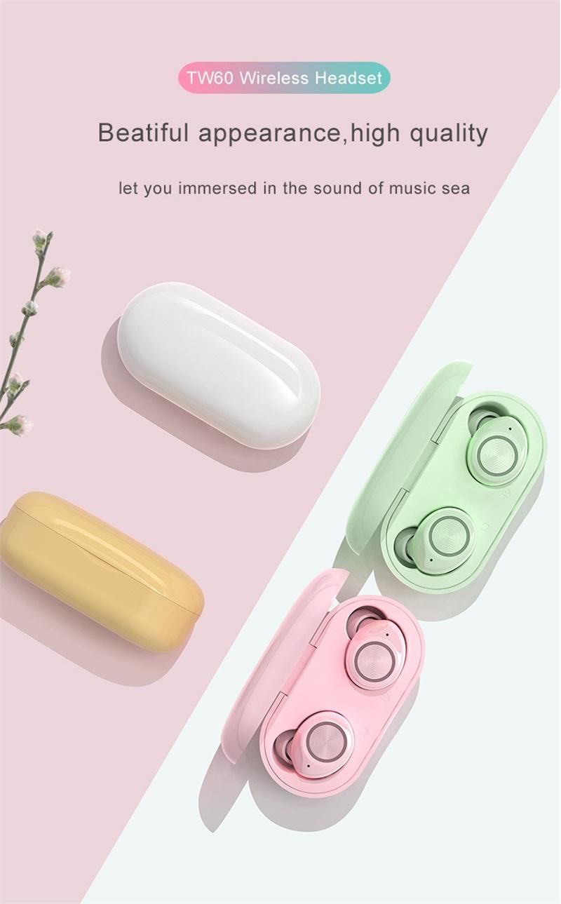 TW60 TWS Earbuds | Hifi Media Store