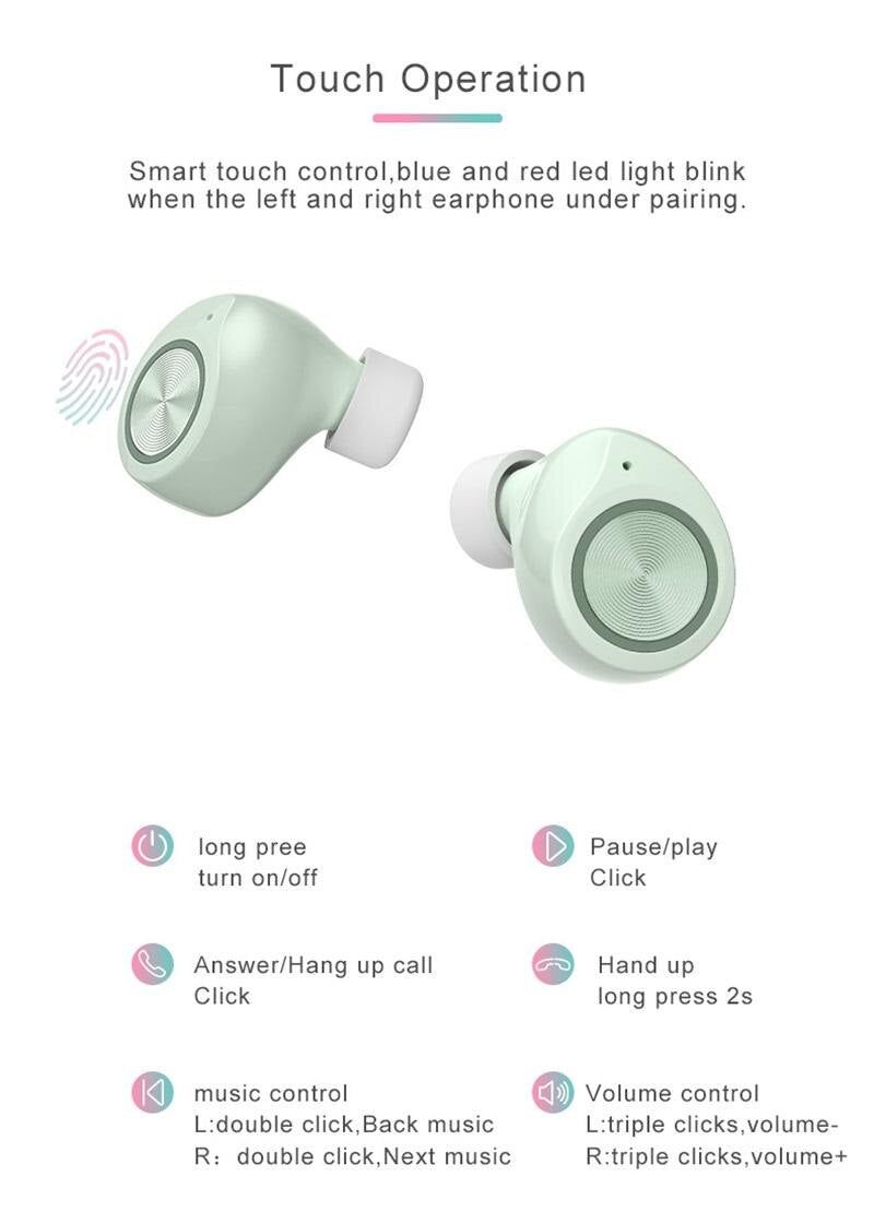 TW60 TWS Earbuds | Hifi Media Store