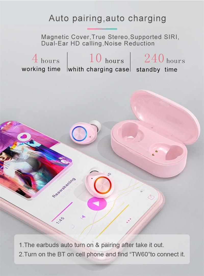 TW60 TWS Earbuds | Hifi Media Store