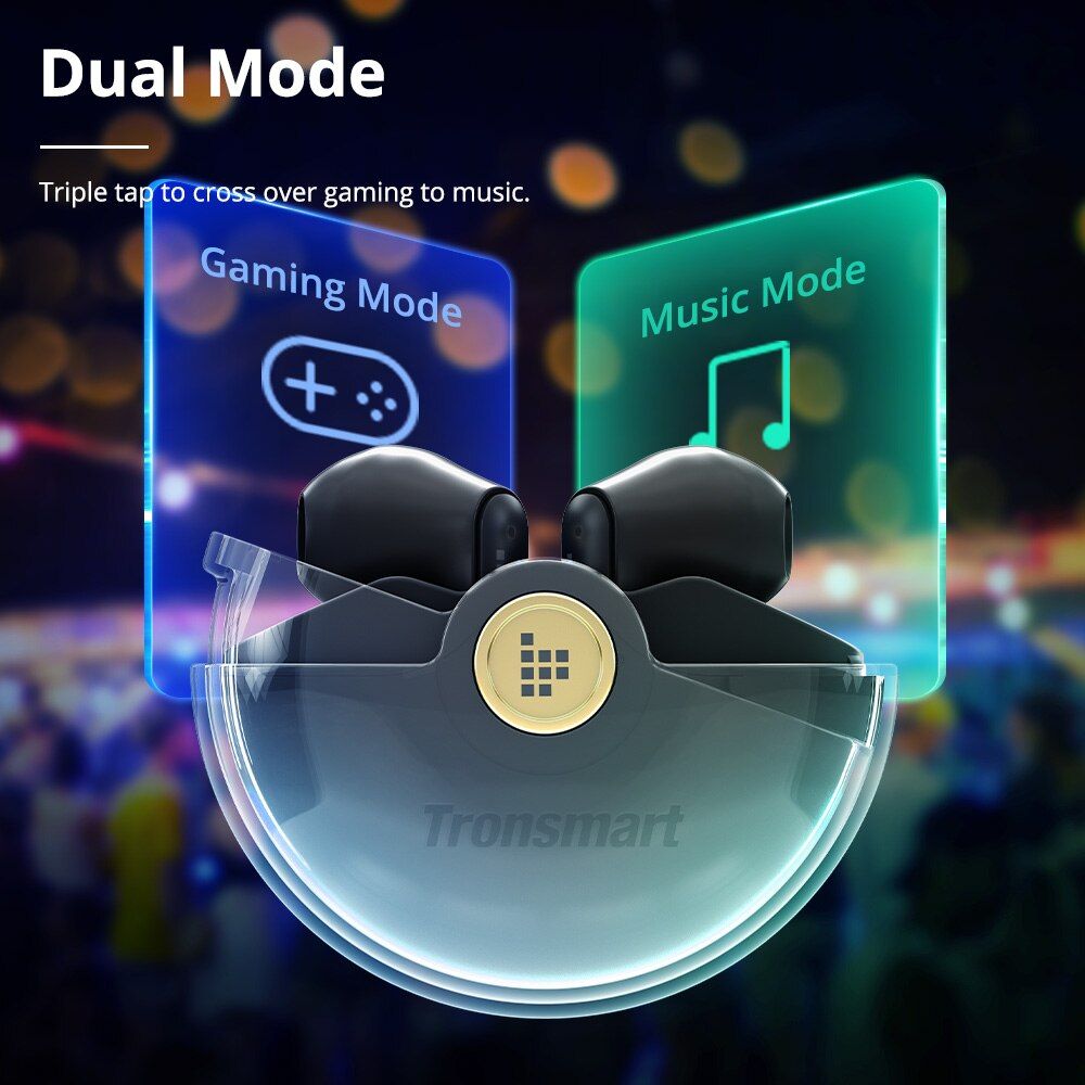 Tronsmart Battle Gaming Earbuds | Hifi Media Store