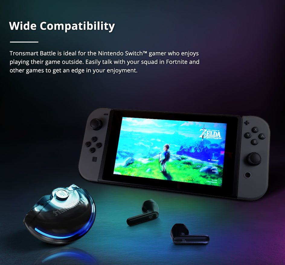 Tronsmart Battle Gaming Earbuds | Hifi Media Store