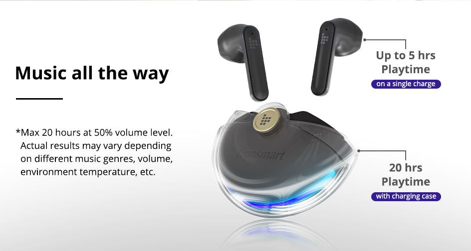 Tronsmart Battle Gaming Earbuds | Hifi Media Store