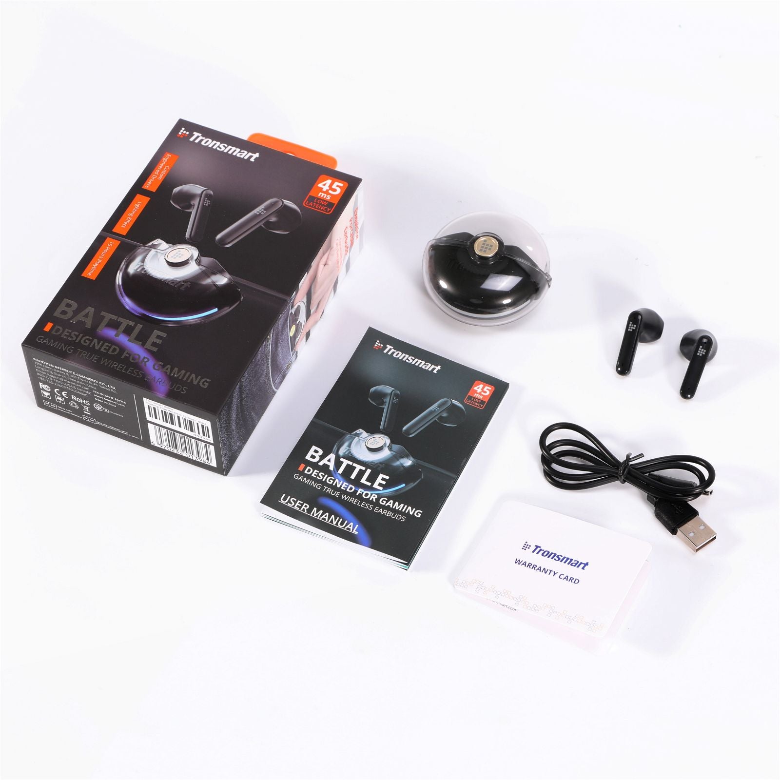 Tronsmart Battle Gaming Earbuds Battle Earbuds | Hifi Media Store