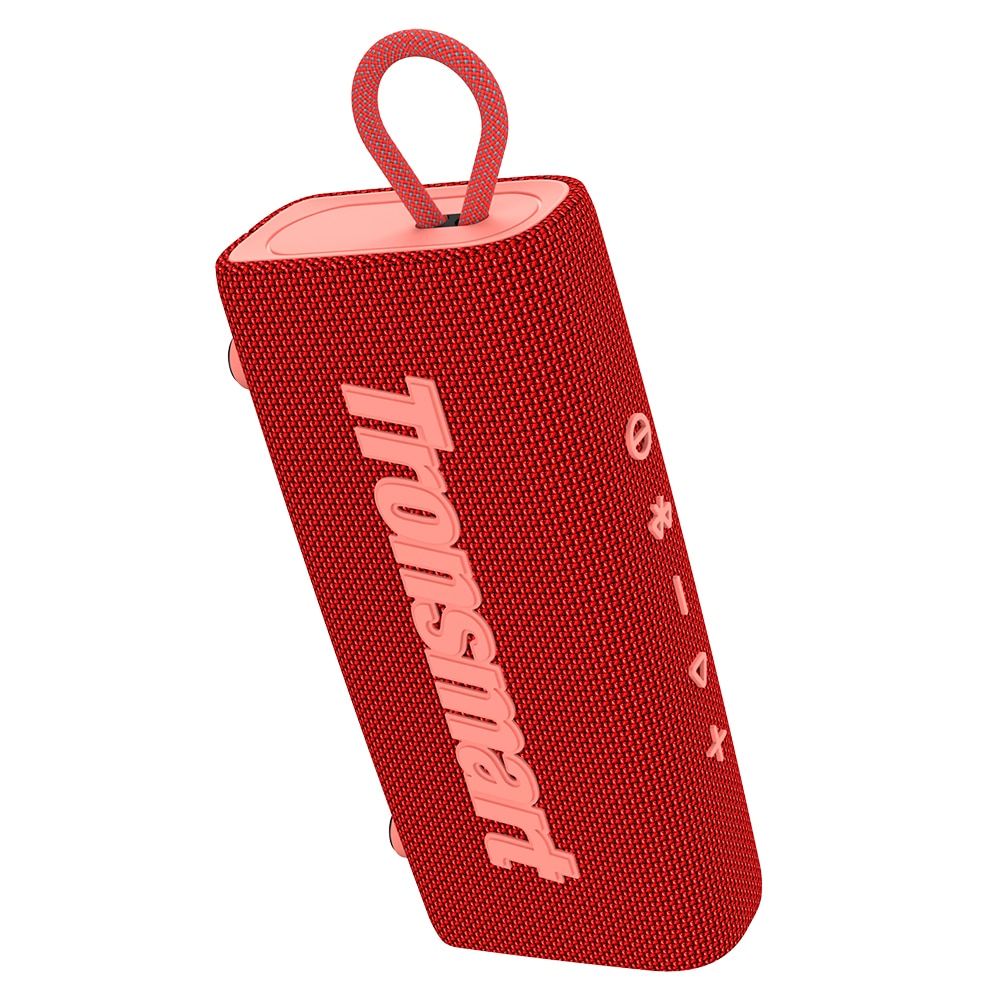 Tronsmart Trip Bluetooth Portable Speaker With Dual-Driver Red | Hifi Media Store