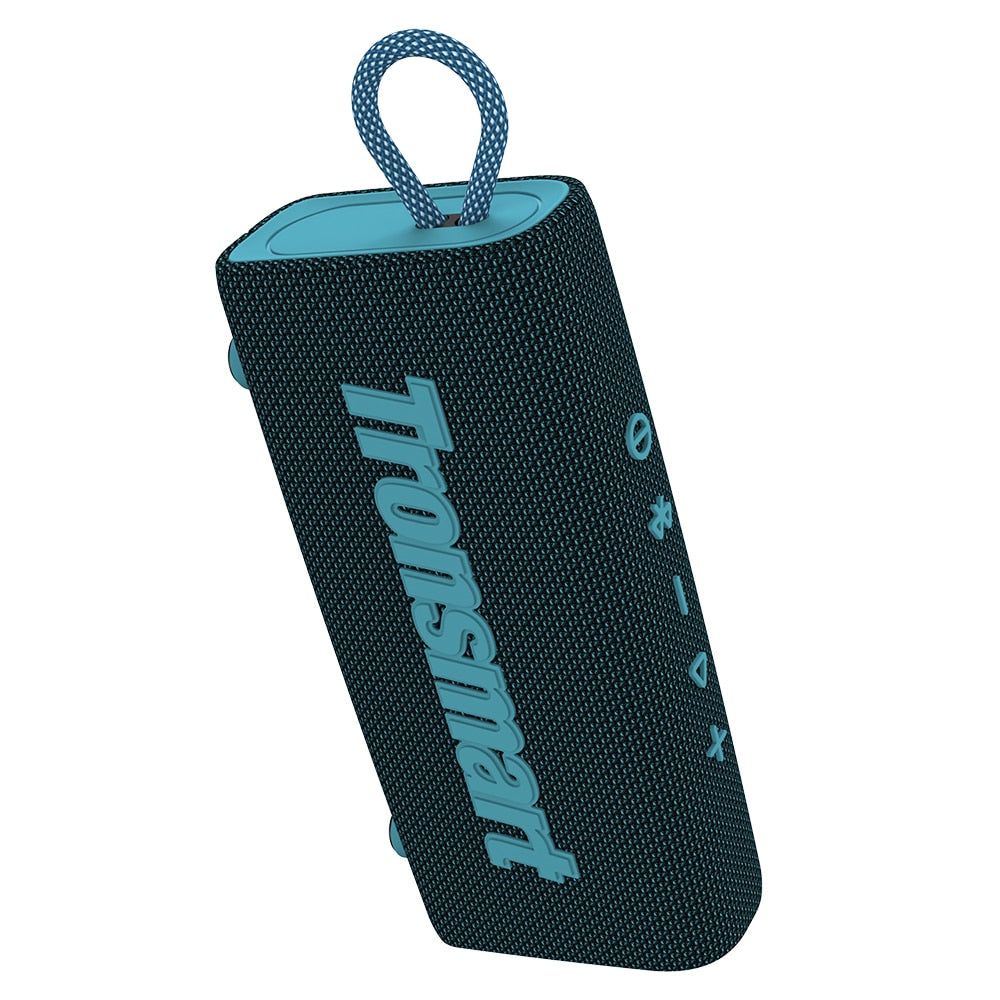 Tronsmart Trip Bluetooth Portable Speaker With Dual-Driver Blue | Hifi Media Store