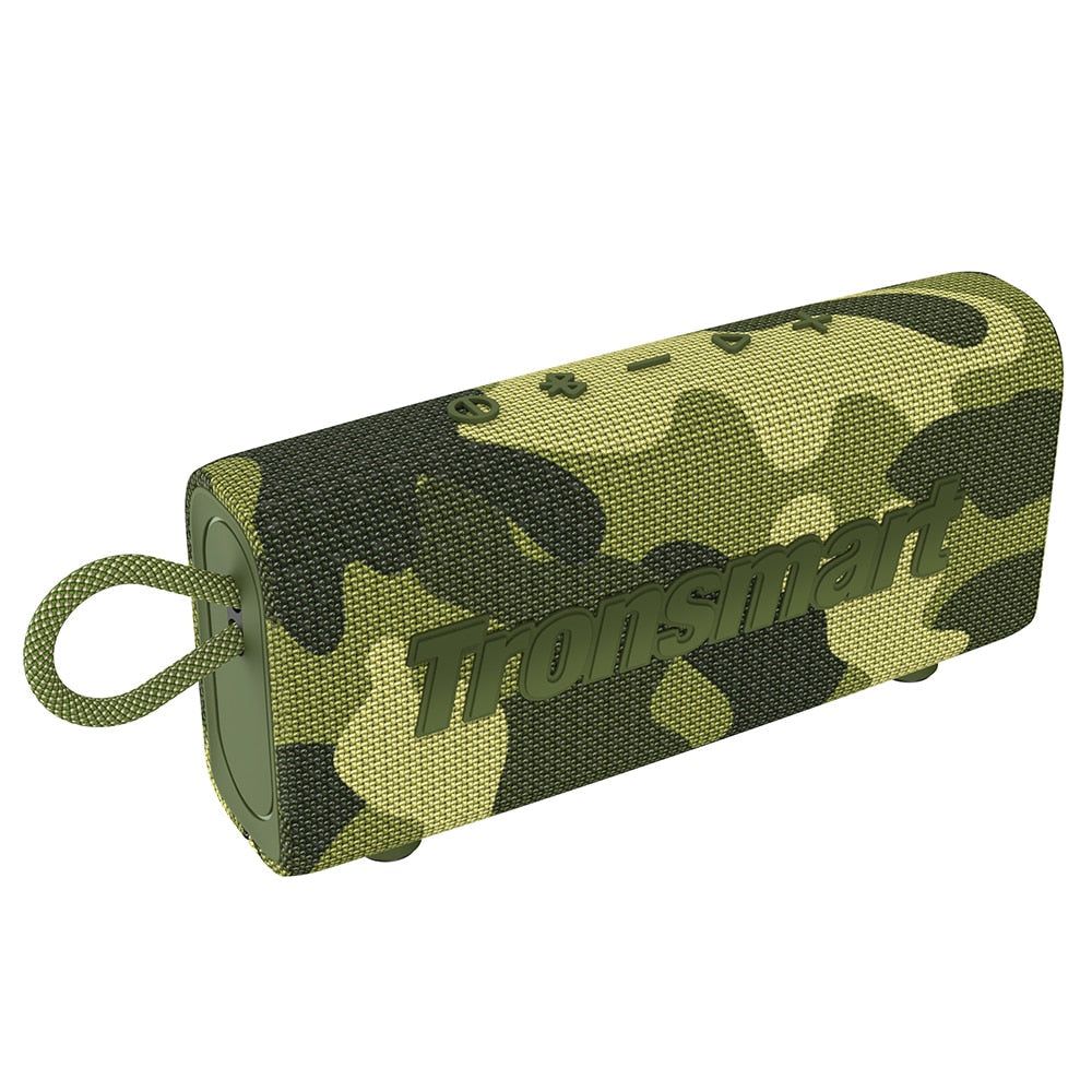 Tronsmart Trip Bluetooth Portable Speaker With Dual-Driver Global Camouflage | Hifi Media Store