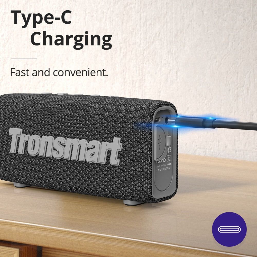 Tronsmart Trip Bluetooth Portable Speaker With Dual-Driver | Hifi Media Store