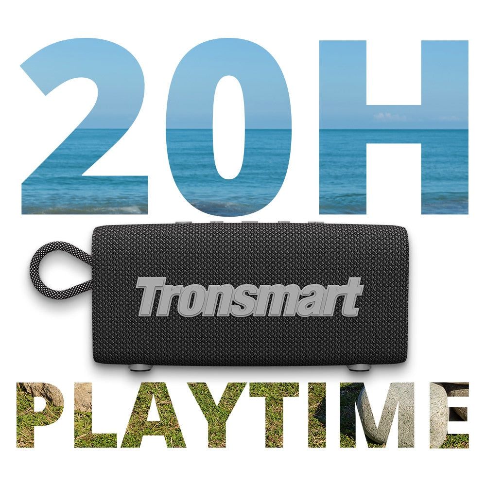 Tronsmart Trip Bluetooth Portable Speaker With Dual-Driver | Hifi Media Store