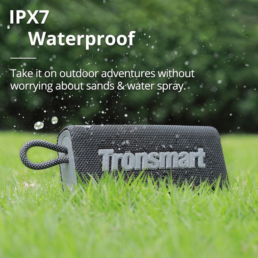 Tronsmart Trip Bluetooth Portable Speaker With Dual-Driver | Hifi Media Store