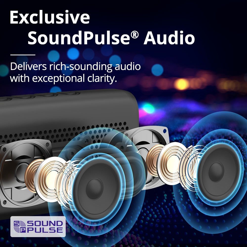 Tronsmart Trip Bluetooth Portable Speaker With Dual-Driver | Hifi Media Store