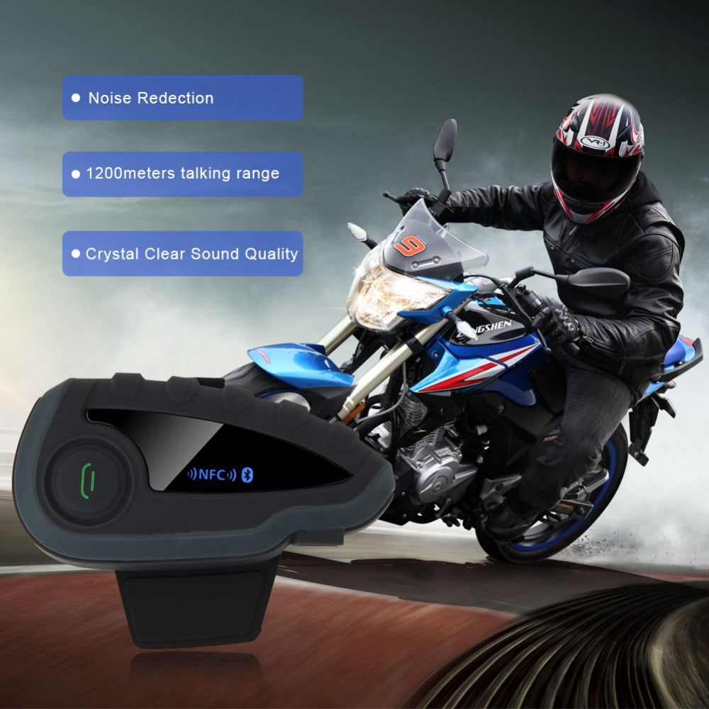 V8 Bluetooth Motorcycle Intercom | Hifi Media Store