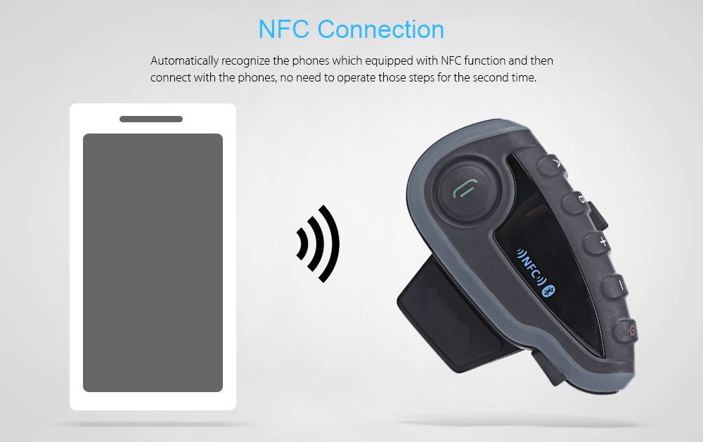 V8 Bluetooth Motorcycle Intercom | Hifi Media Store