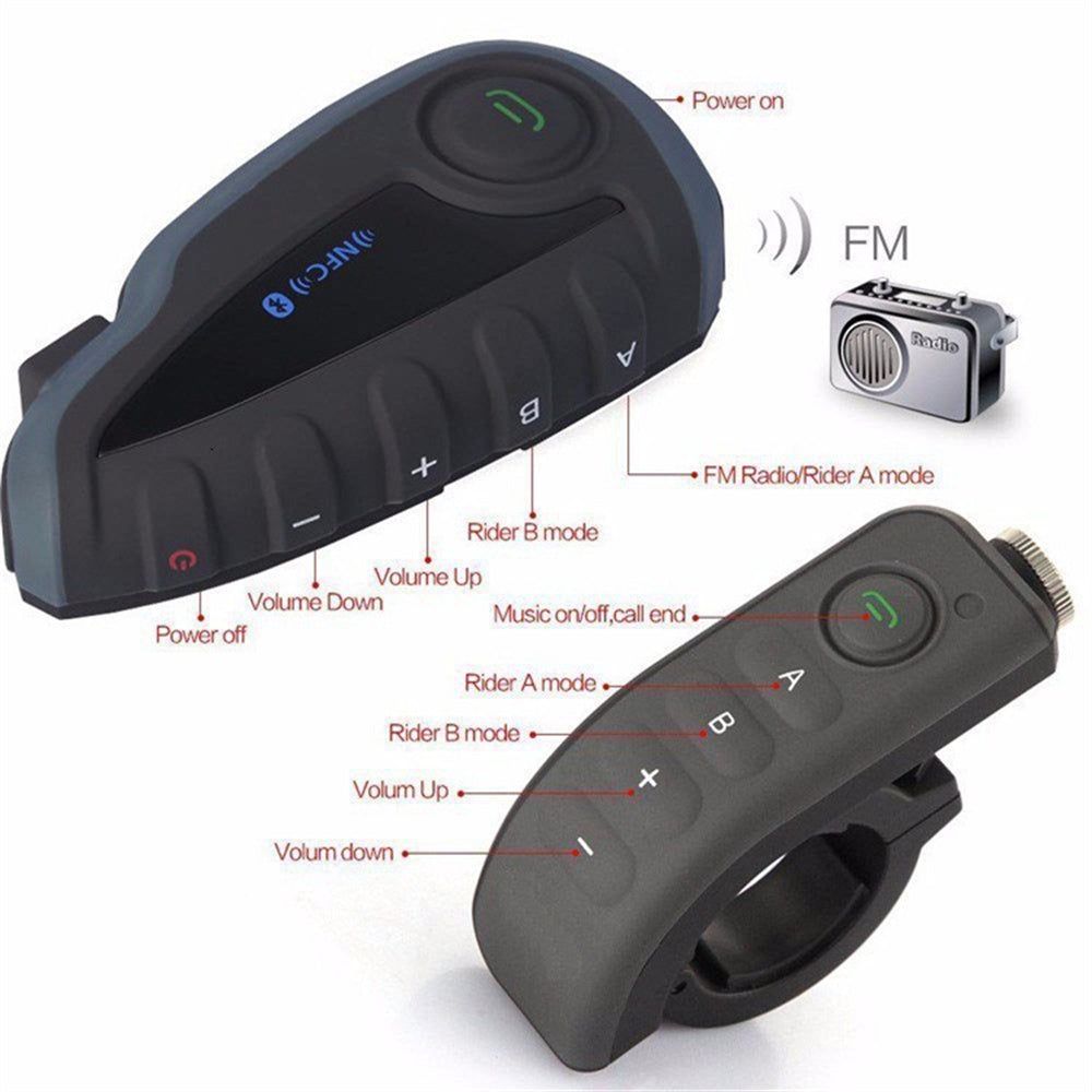 V8 Bluetooth Motorcycle Intercom | Hifi Media Store
