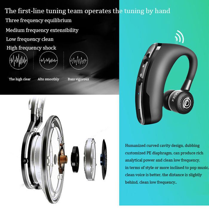 V9 Auricular Bluetooth | Hifi Media Store