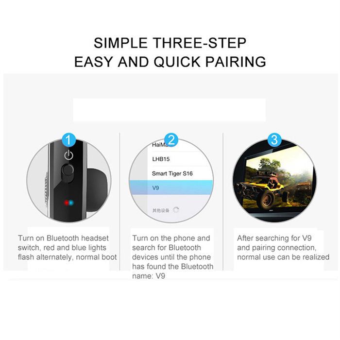 V9 Auricular Bluetooth | Hifi Media Store