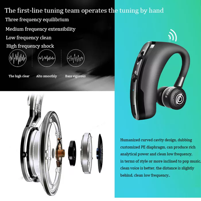 V9 Auricular Bluetooth | Hifi Media Store