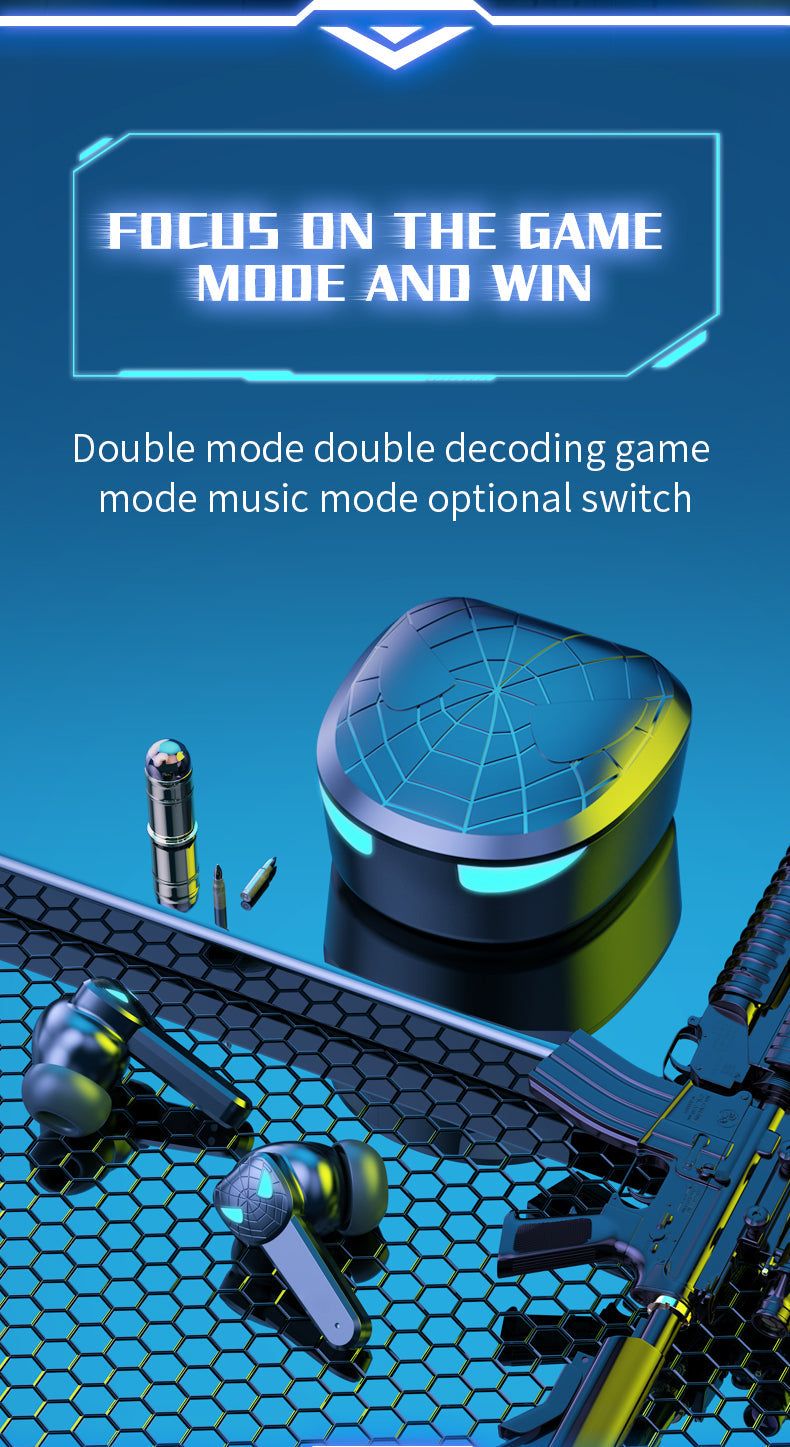 VG10 TWS Gaming Earbuds | Hifi Media Store