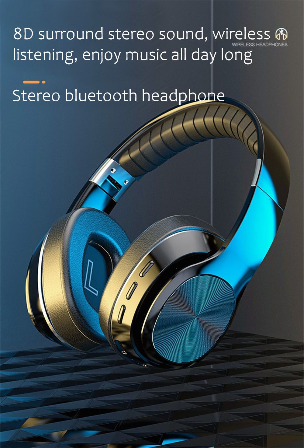 VJ320 Wireless Headphones With Bluetooth Adaptor | Hifi Media Store