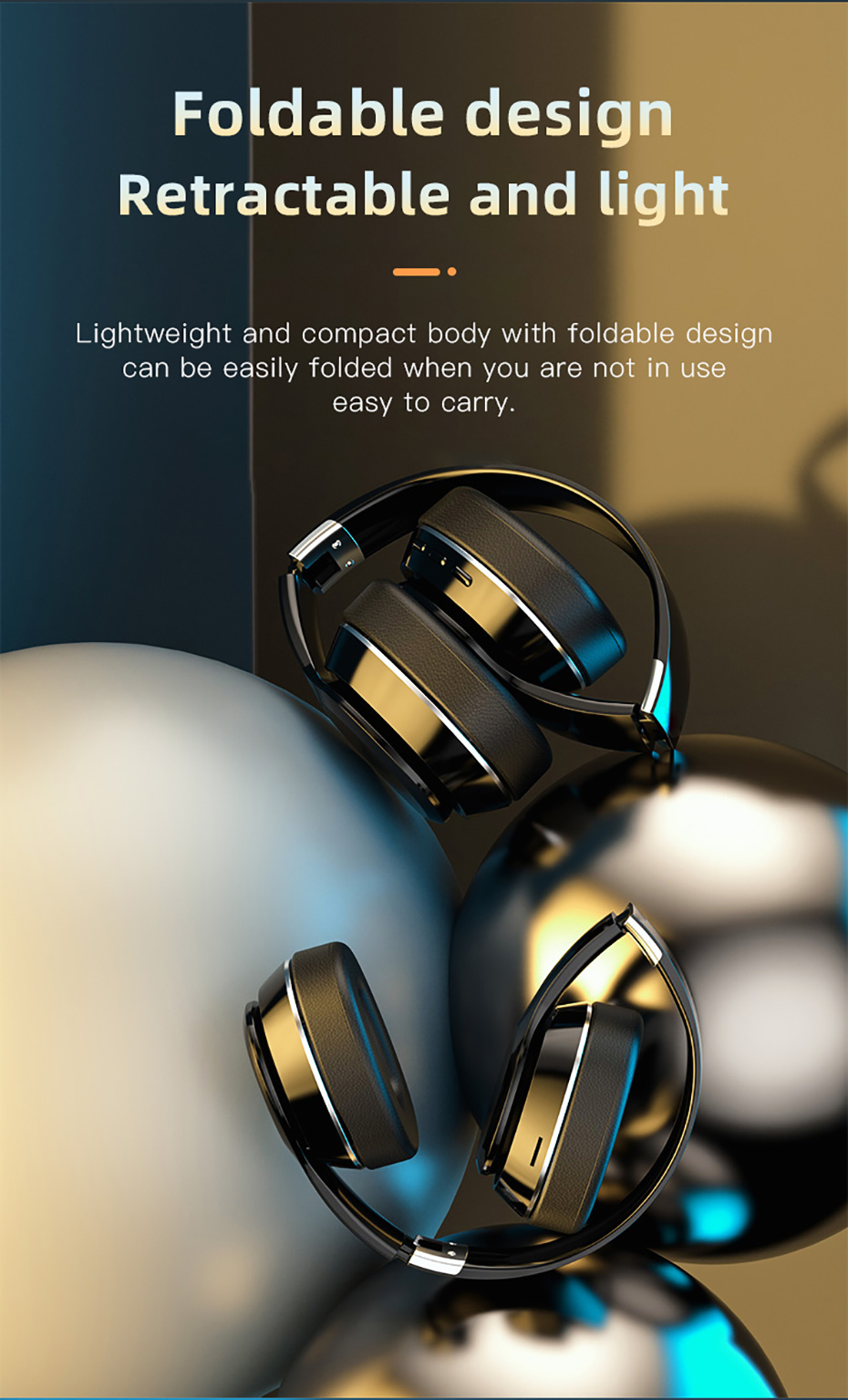 VJ320 Wireless Headphones With Bluetooth Adaptor | Hifi Media Store