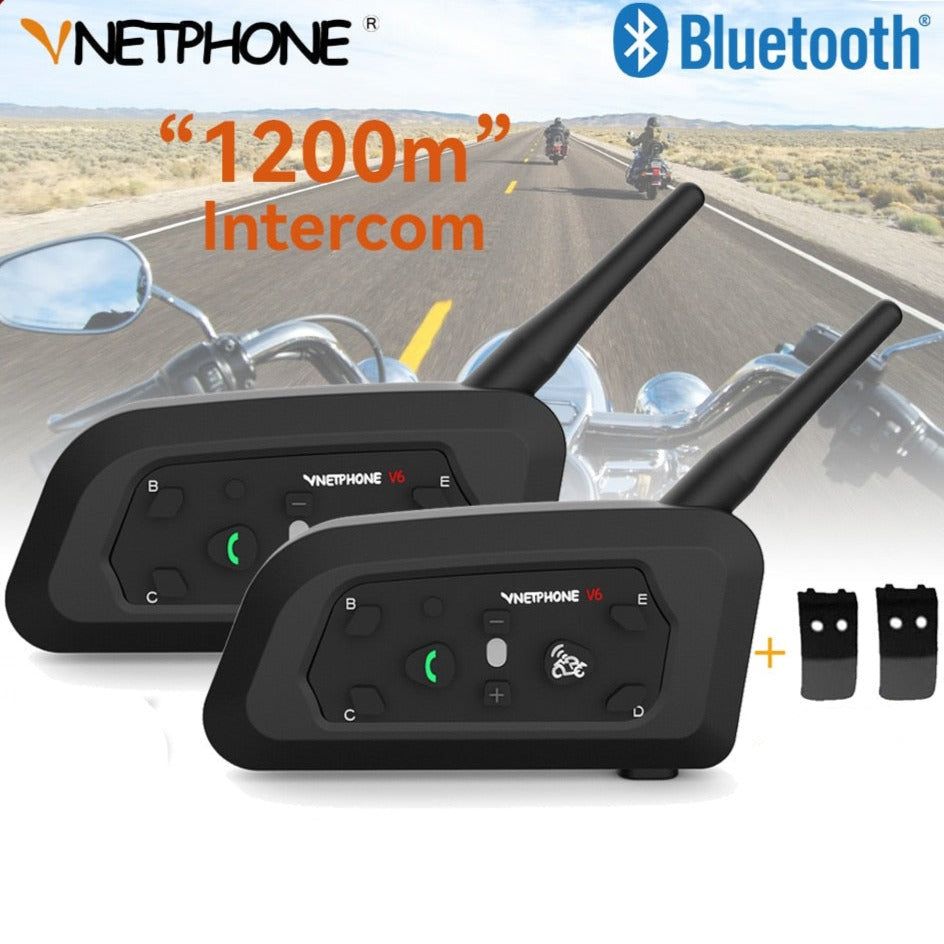 Vnetphone V6 Intercomunicador para Moto | Hifi Media Store
