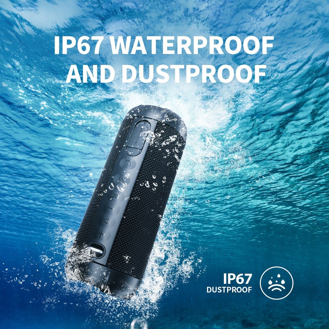 WildRod Portable Bluetooth Speaker | Hifi Media Store