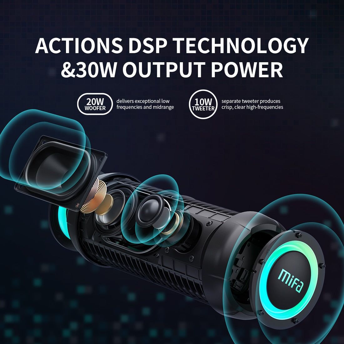 WildRod Portable Bluetooth Speaker | Hifi Media Store