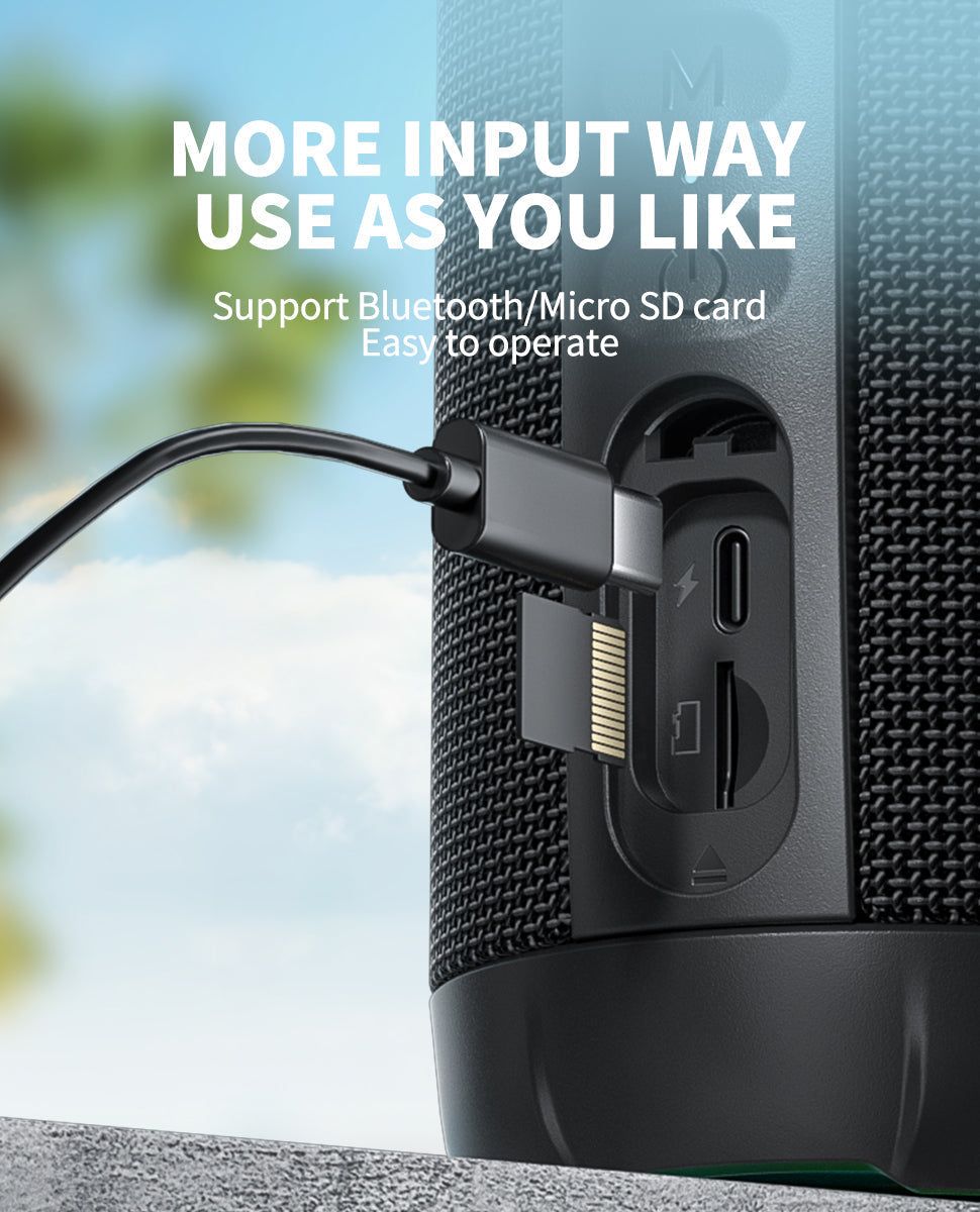 WildRod Portable Bluetooth Speaker | Hifi Media Store