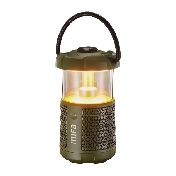 Wild Camping - Altavoz Bluetooth con Linterna. Sonido 360° y Luz 360°. | Hifi Media Store