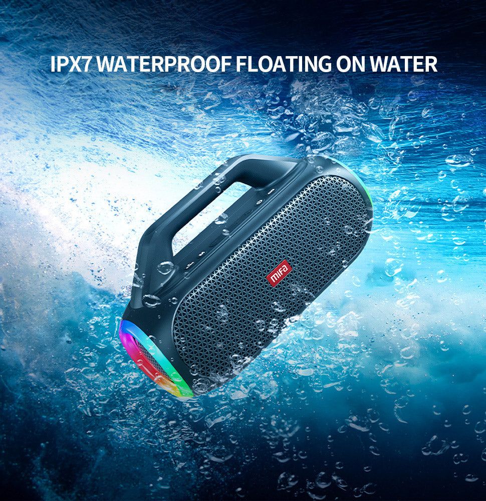 Wildbox Bluetooth Portable Speaker with BassUp | Hifi Media Store