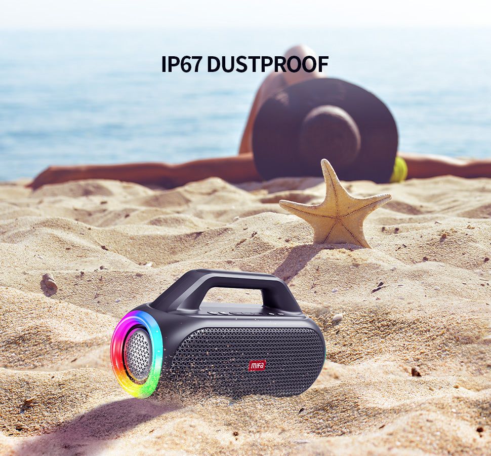 Wildbox Bluetooth Portable Speaker with BassUp | Hifi Media Store