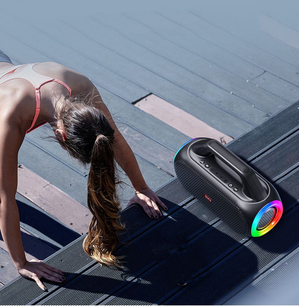 Wildbox Bluetooth Portable Speaker with BassUp | Hifi Media Store