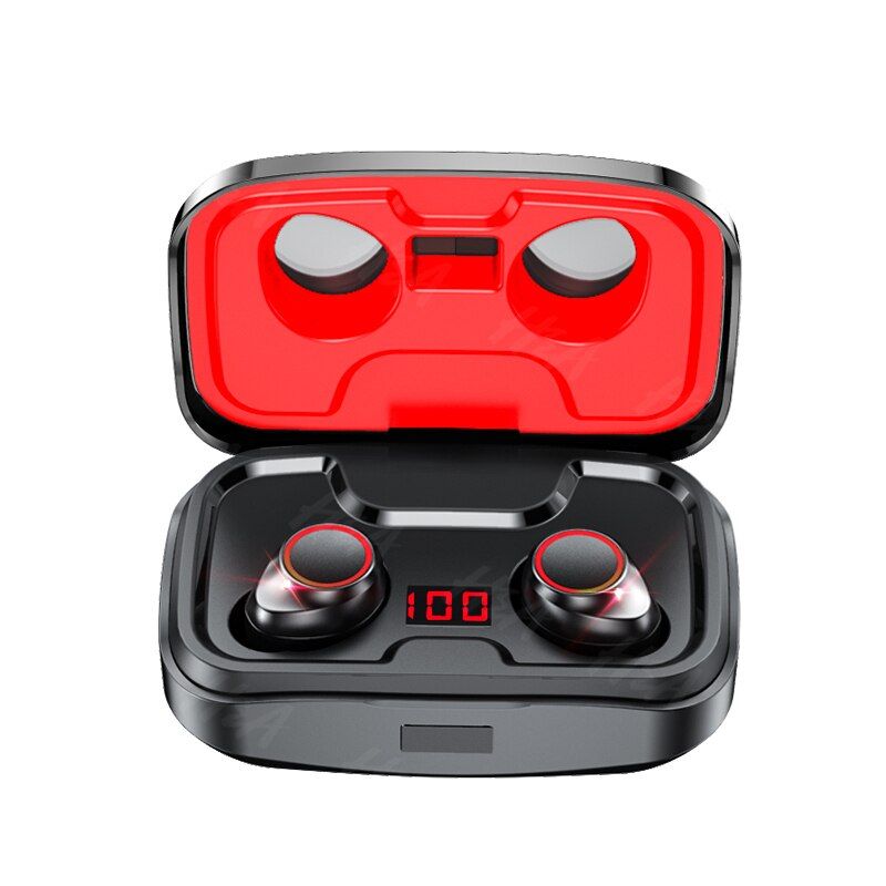 X10 Auriculares Bluetooth TWS Rojo Se envía desde | Hifi Media Store