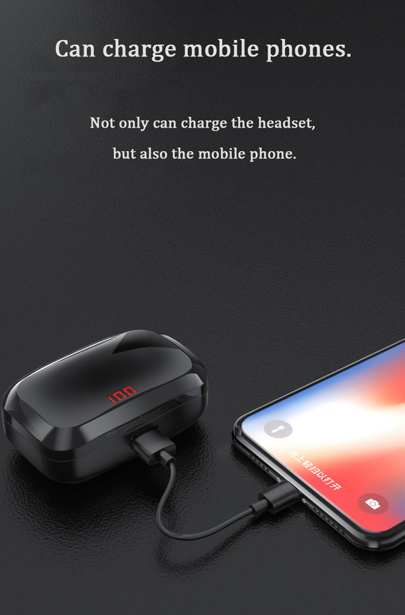 X10 Auriculares Bluetooth TWS | Hifi Media Store
