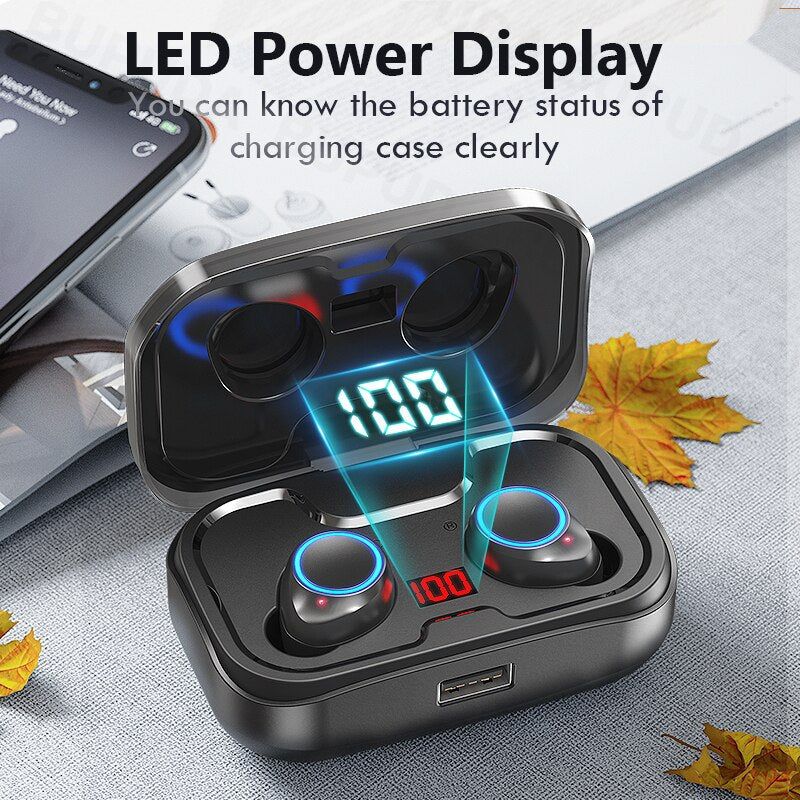 X10 Auriculares Bluetooth TWS | Hifi Media Store