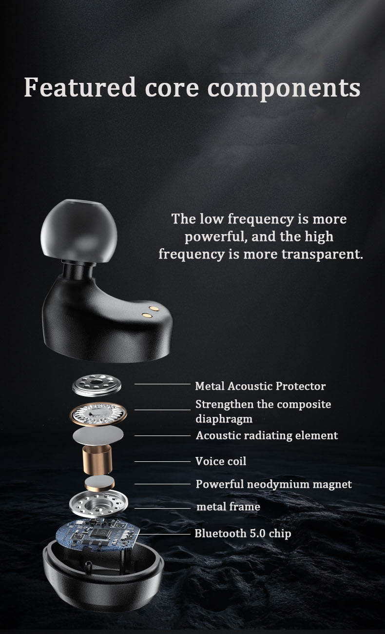 X10 Auriculares Bluetooth TWS | Hifi Media Store