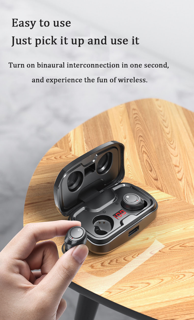 X10 Auriculares Bluetooth TWS | Hifi Media Store