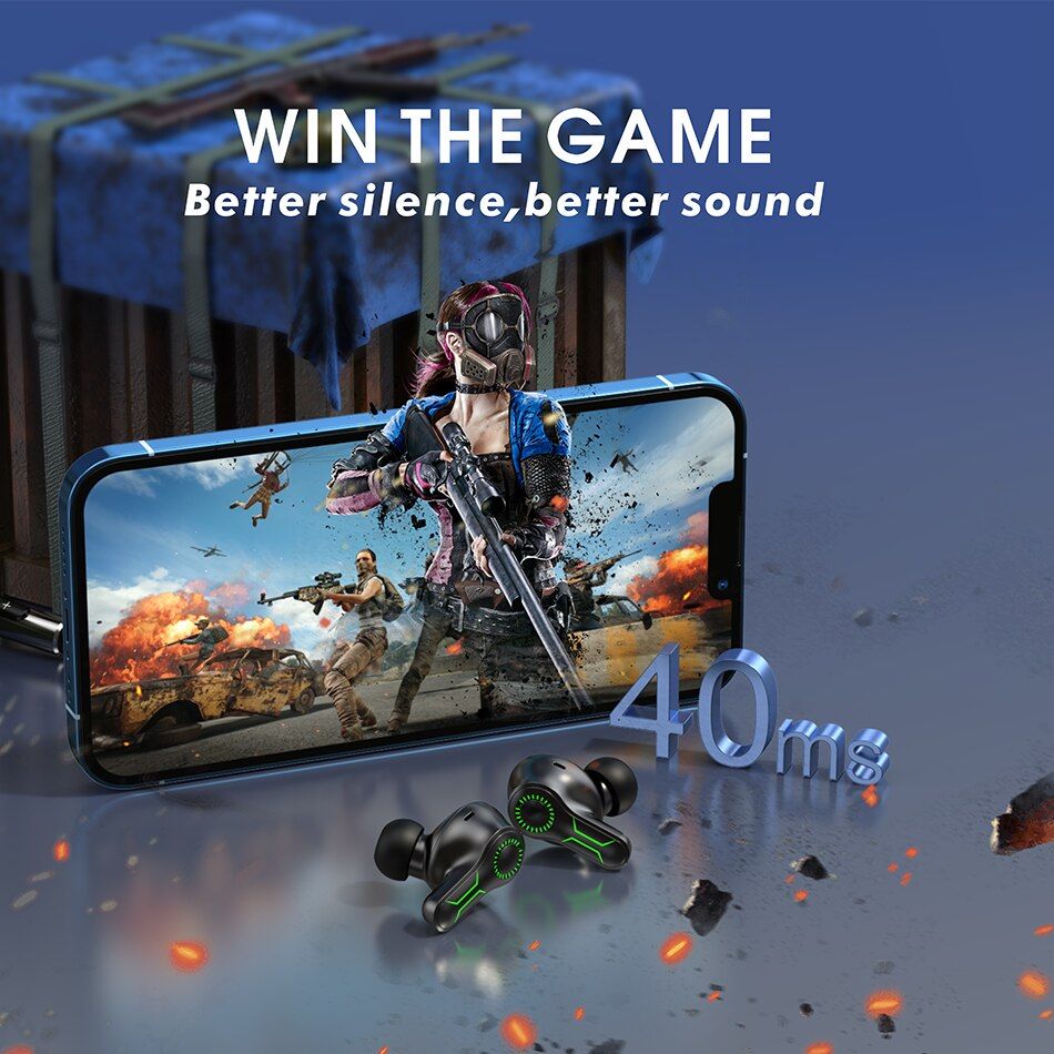 X10 Gaming Earbuds with ANC | Hifi Media Store