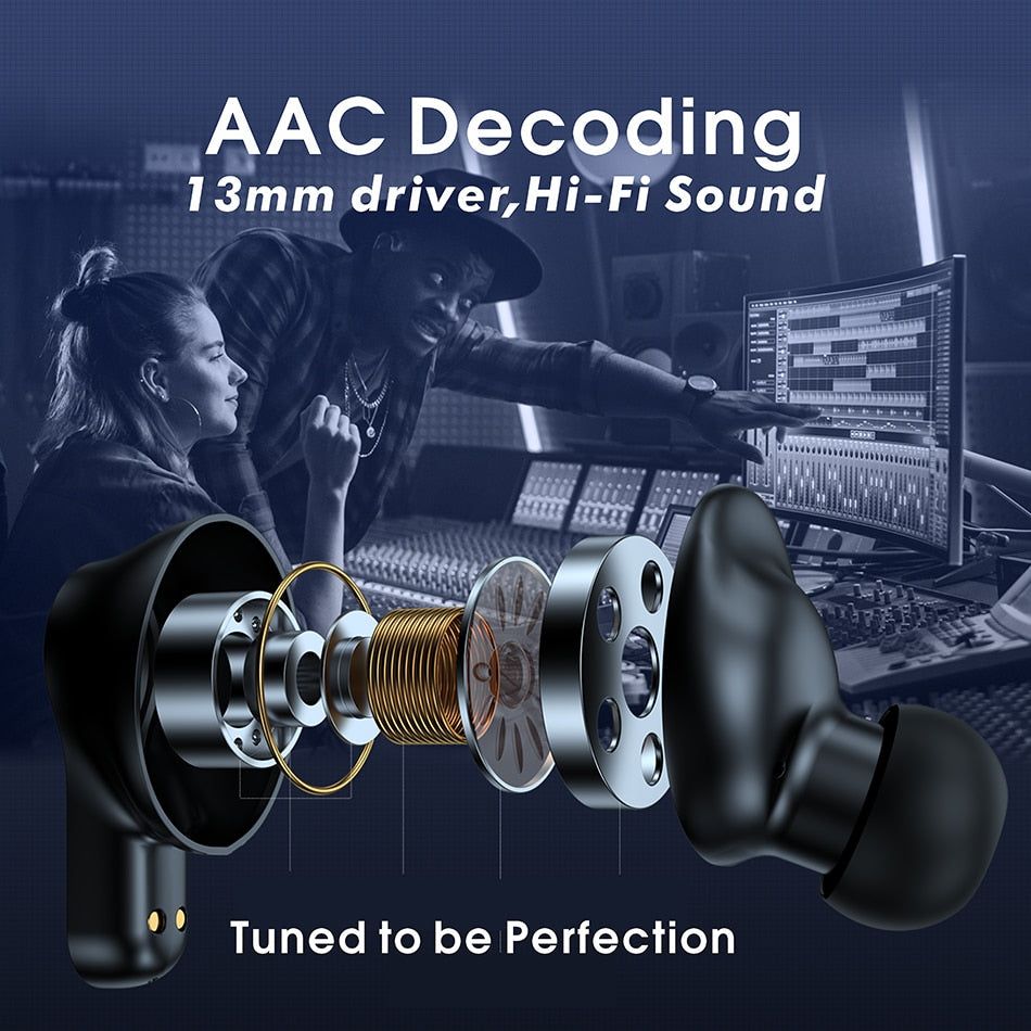 X10 Gaming Earbuds with ANC | Hifi Media Store