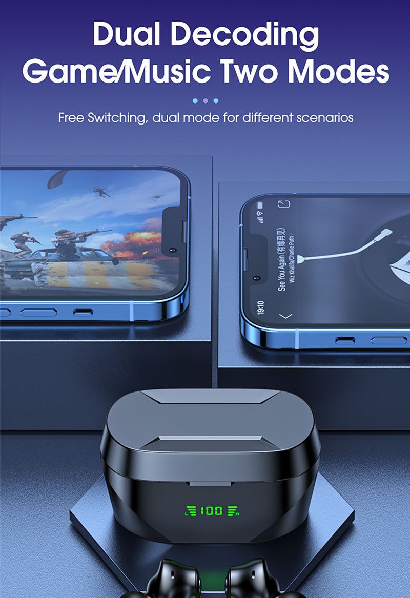 X10 Gaming Earbuds with ANC | Hifi Media Store