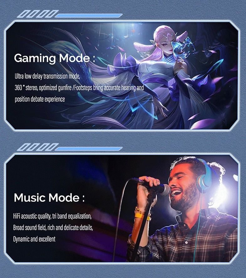 X10 Gaming Earbuds with ANC | Hifi Media Store
