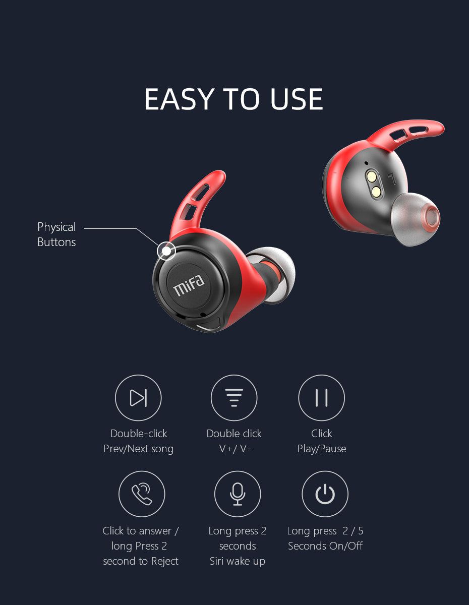 X11 TWS Earbuds with CVC 8.0 Noise Reduction | Hifi Media Store