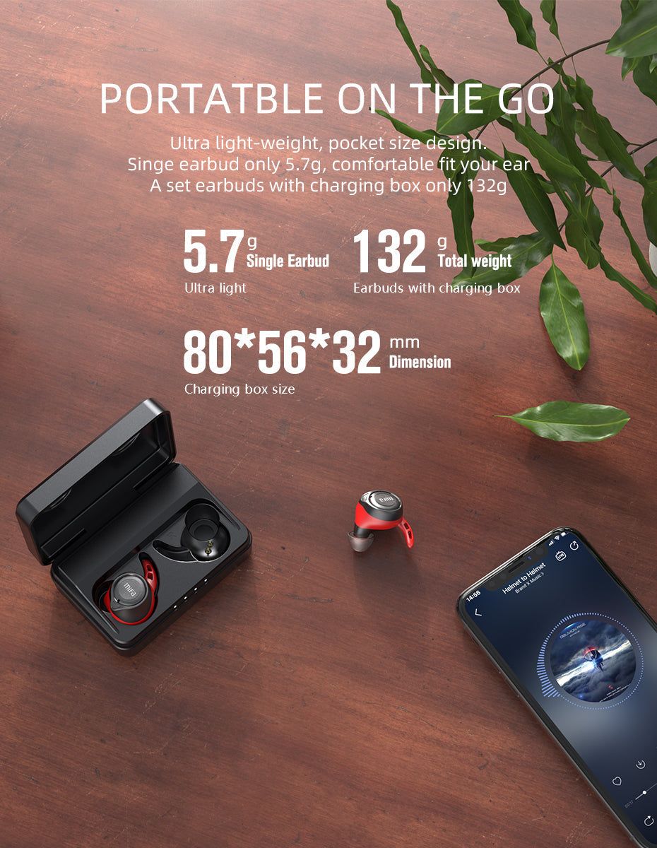 X11 TWS Earbuds with CVC 8.0 Noise Reduction | Hifi Media Store