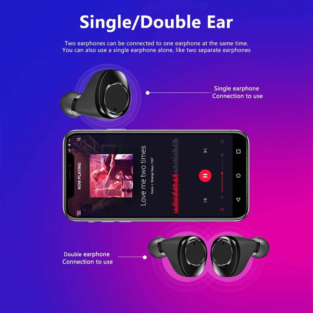 X13 TWS Bluetooth Earbuds | Hifi Media Store