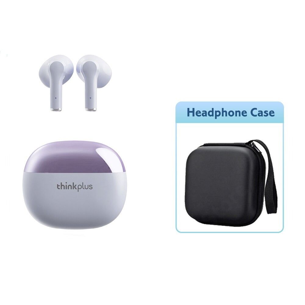X15 Pro Auriculares TWS Morado con estuche Global | Hifi Media Store
