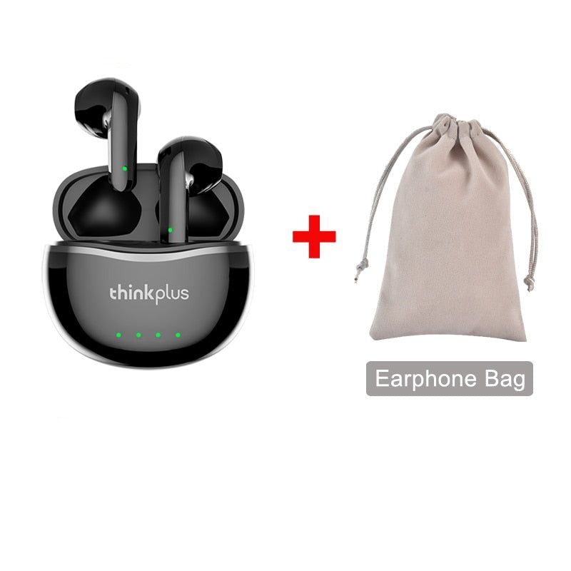 X16 Wireless Earbuds With Dual HD Microphone X16 Black add Bag | Hifi Media Store
