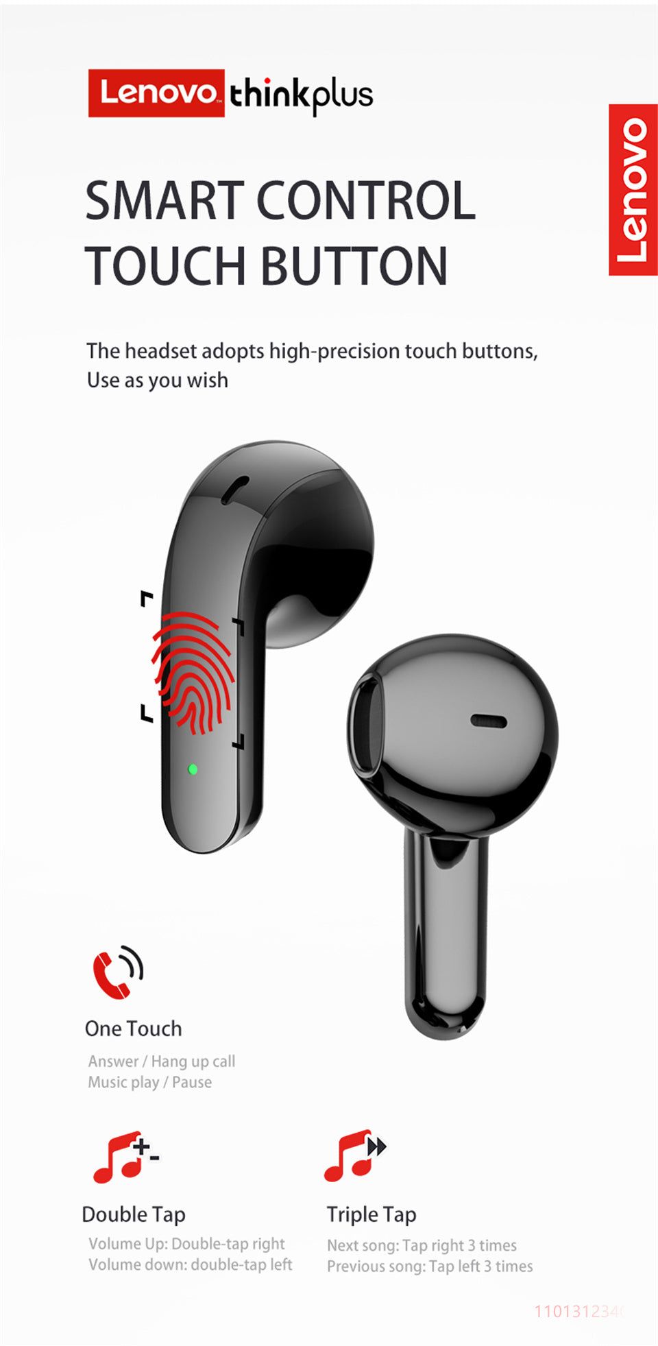 X16 Wireless Earbuds With Dual HD Microphone | Hifi Media Store